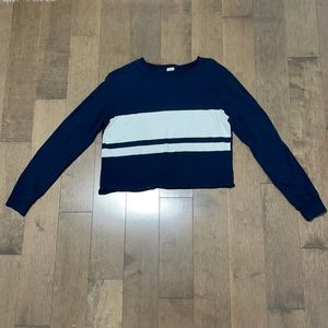 Garage cropped sweatshirt